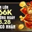 Nhận thưởng chào mừng B66