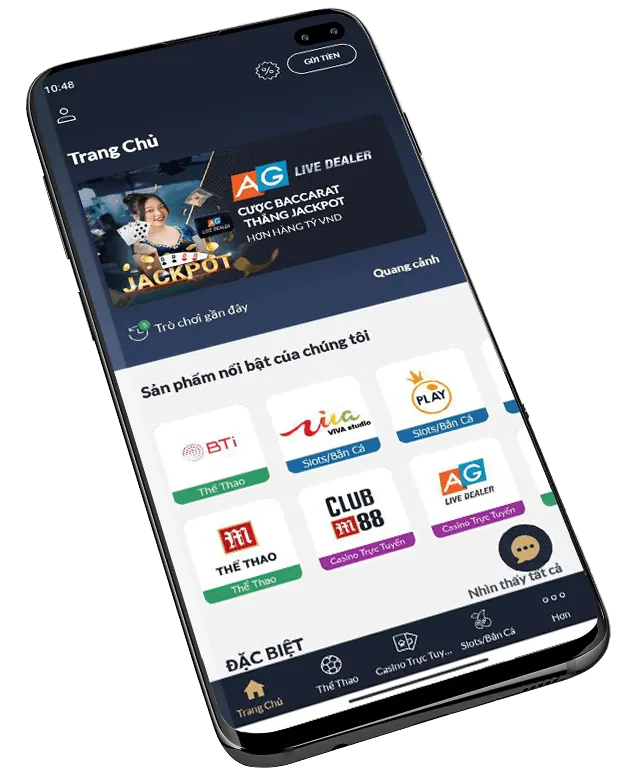 Giao diện thân thiện B66 App