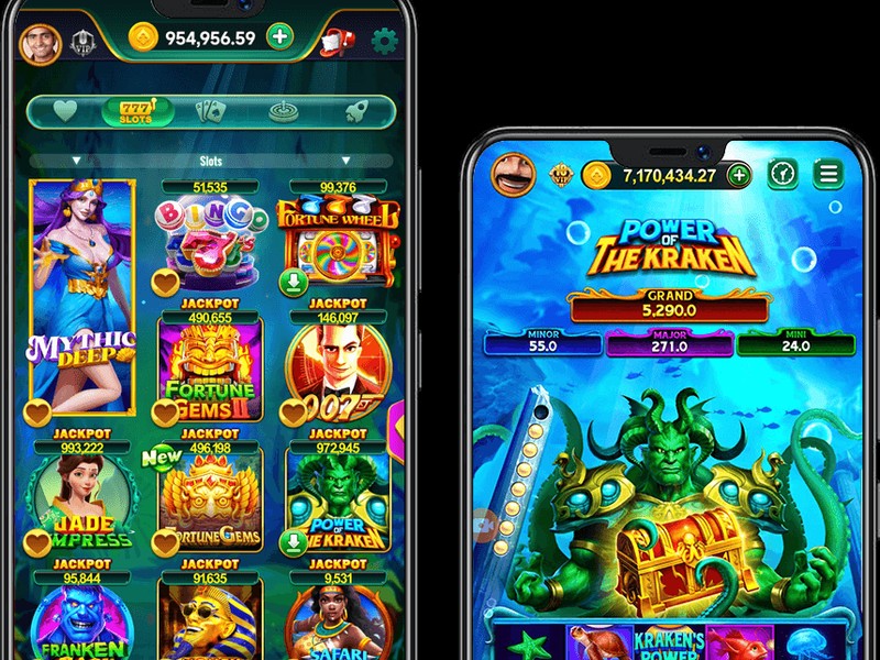 Hình ảnh các trò chơi slot đa dạng tại B66