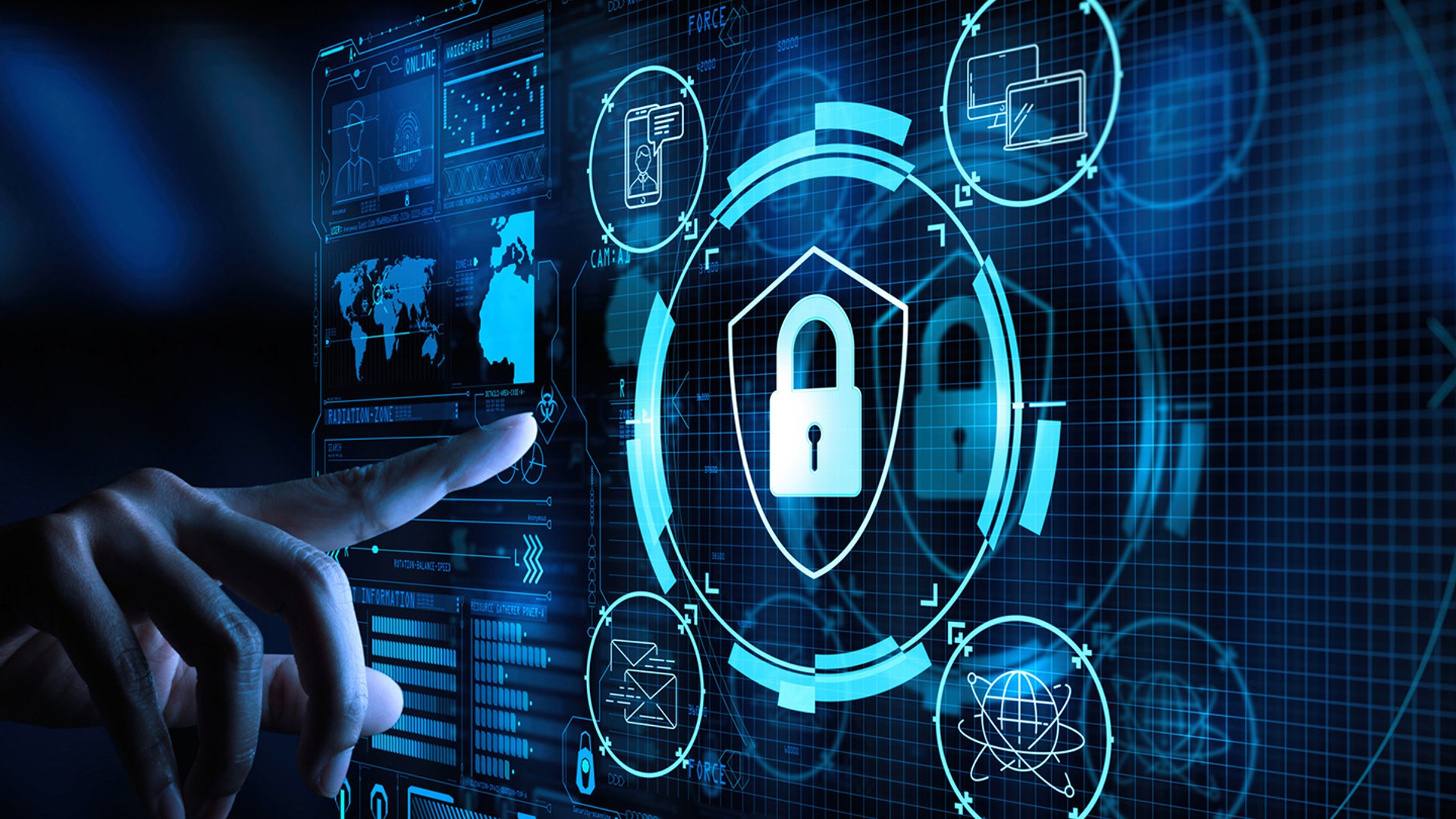 Hình ảnh biểu tượng bảo vệ dữ liệu và quyền riêng tư của B66