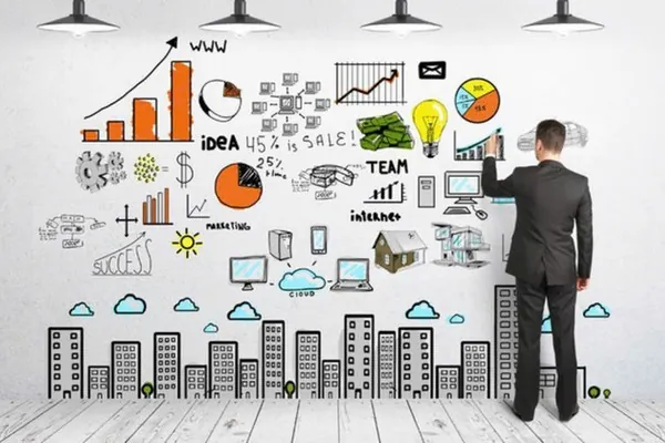 Hình ảnh minh họa cách sử dụng dữ liệu để cải thiện dịch vụ và phân tích